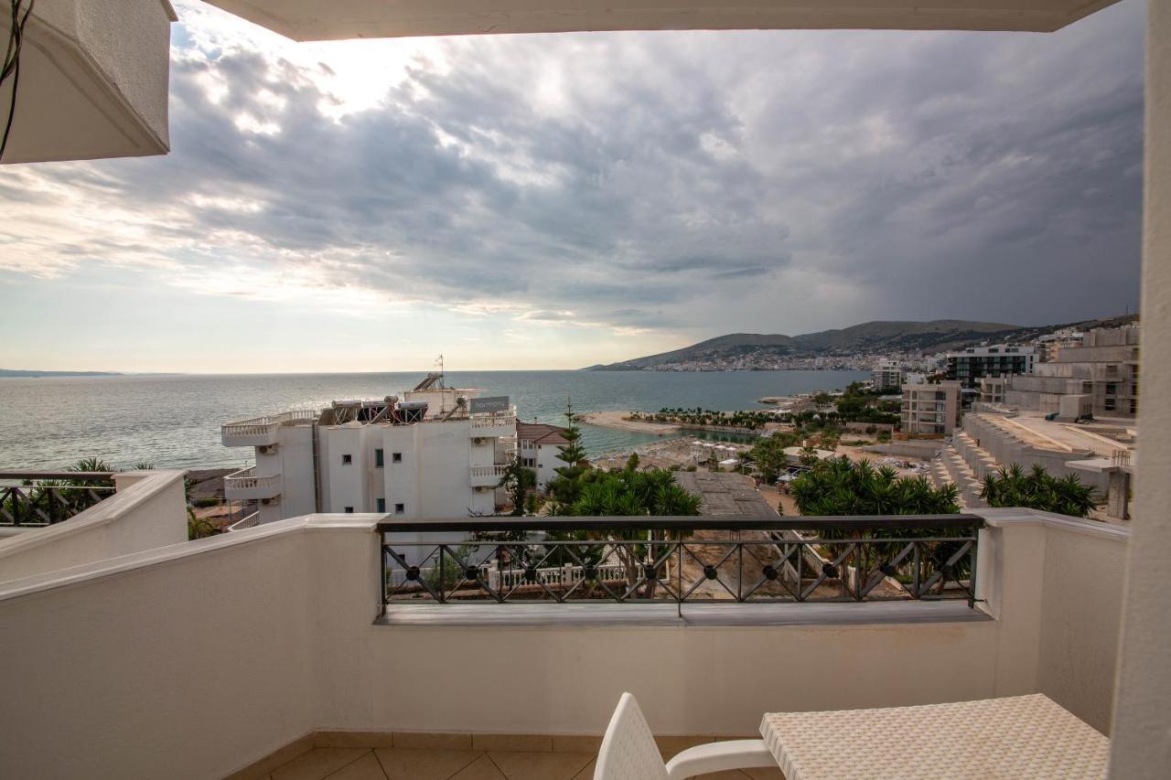 Hotel Keliani Саранде Екстериор снимка