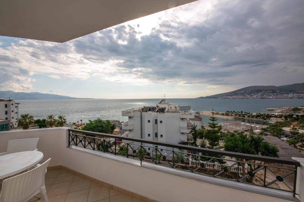Hotel Keliani Саранде Екстериор снимка