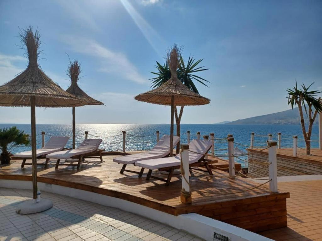 Hotel Keliani Саранде Екстериор снимка