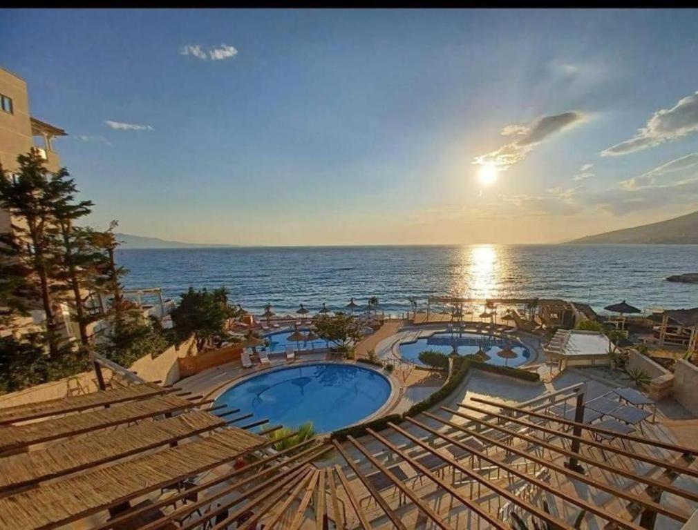 Hotel Keliani Саранде Екстериор снимка