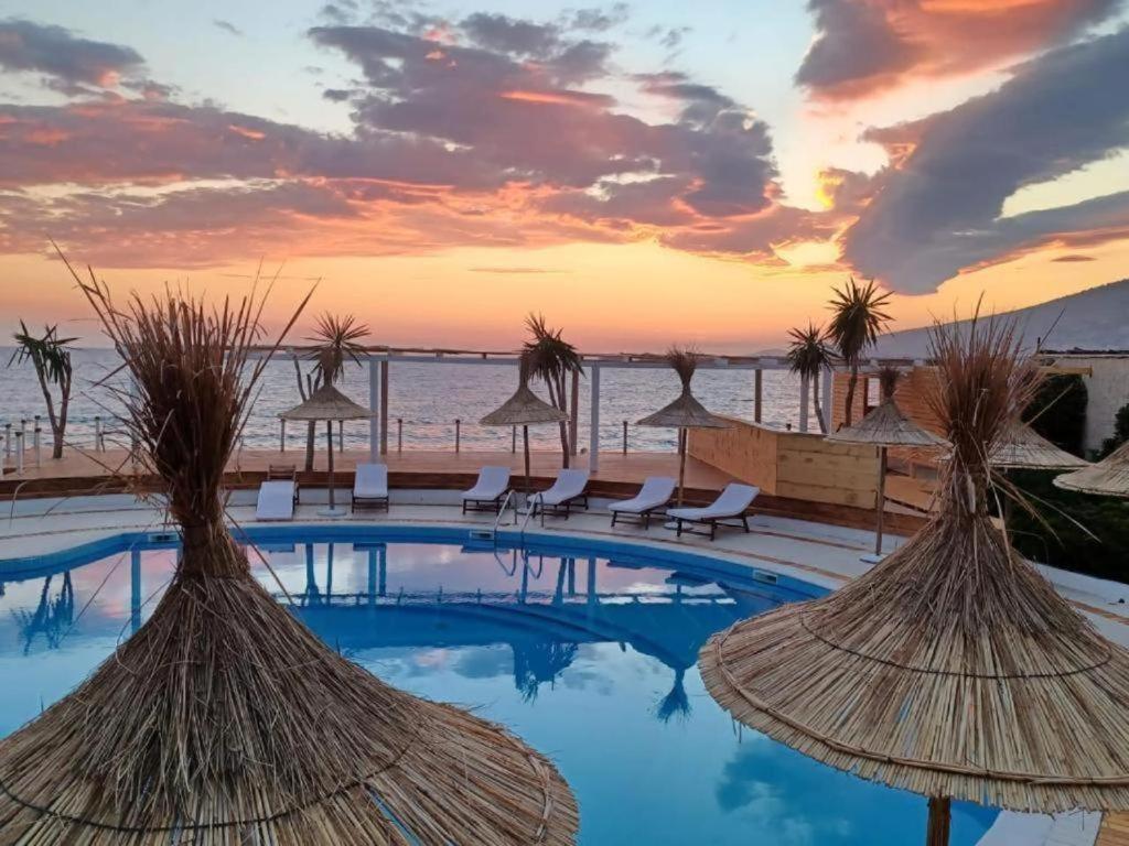 Hotel Keliani Саранде Екстериор снимка